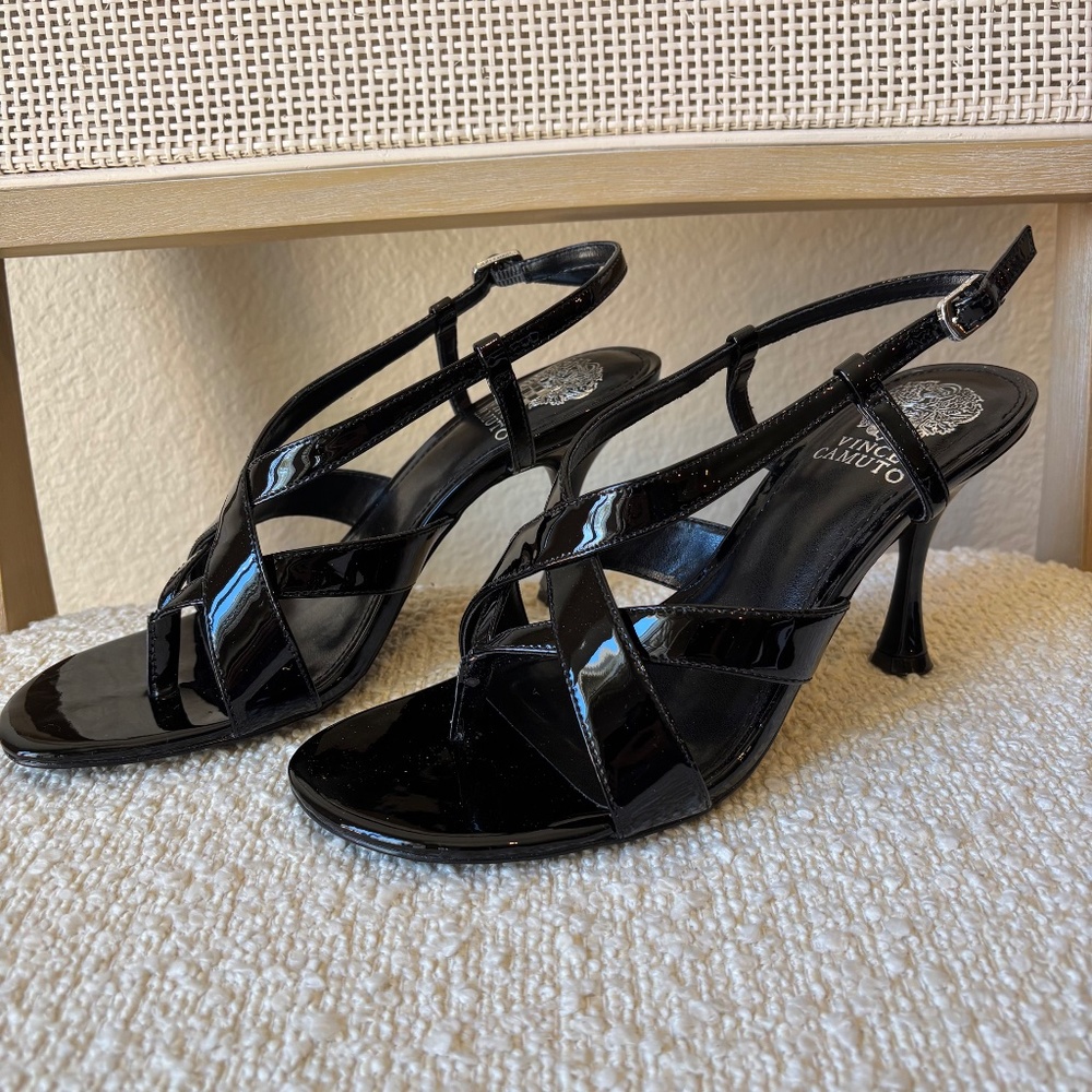 Vince Camuto Miloani Black Women's Dress Heel NWOT/Box